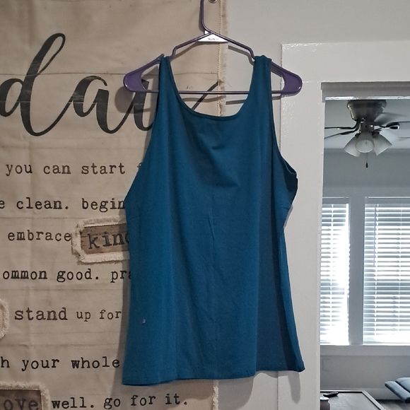 Blue Tank Top - Picture 4 of 4